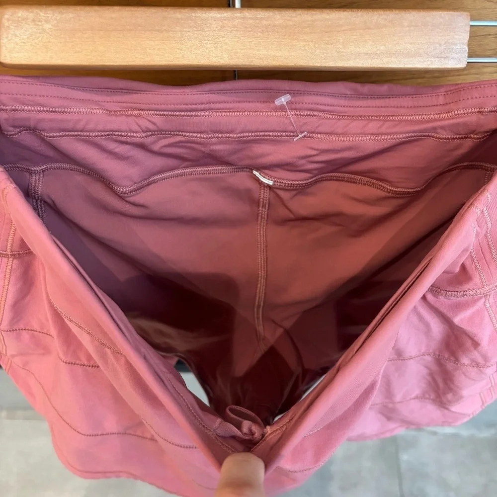 Lululemon Pace Rival Mid-Rise Skirt Brier Rose, Size 8